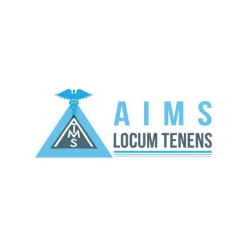 AIMS locum tenens logo