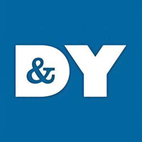 D and Y logo