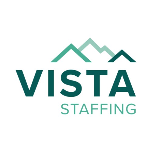 vista staffing logo