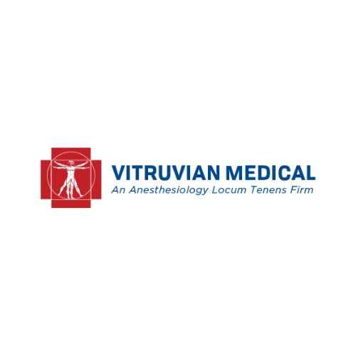 vitruvian medical logo