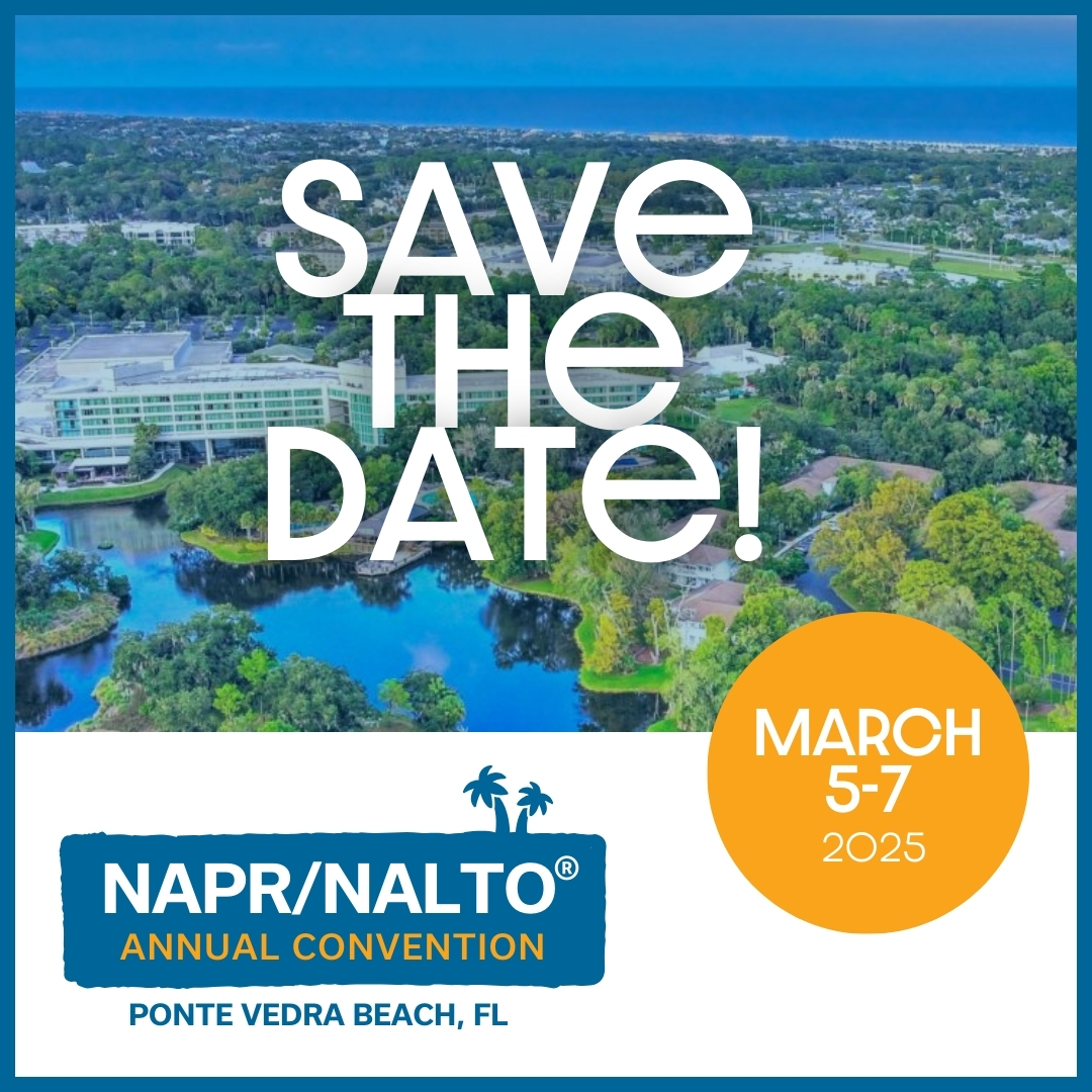 nalto 2025 annual convention save the date