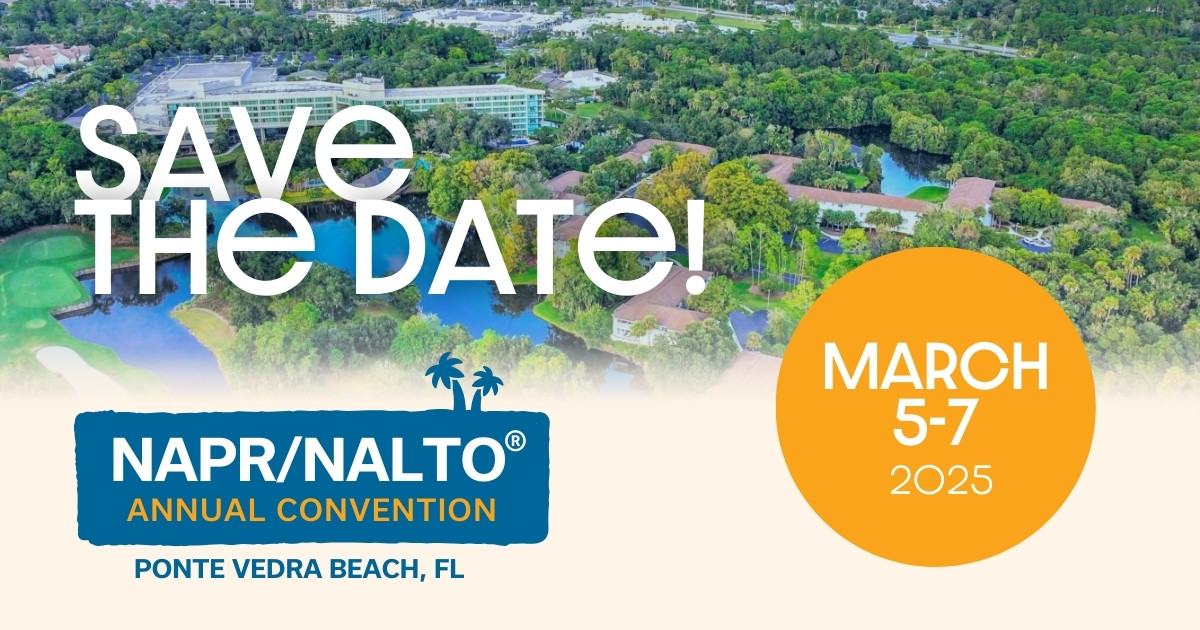 nalto napr 2025 convention save the date